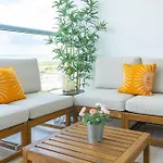CB1532 Suite Lujosa en Exclusivo Cartagena Beach