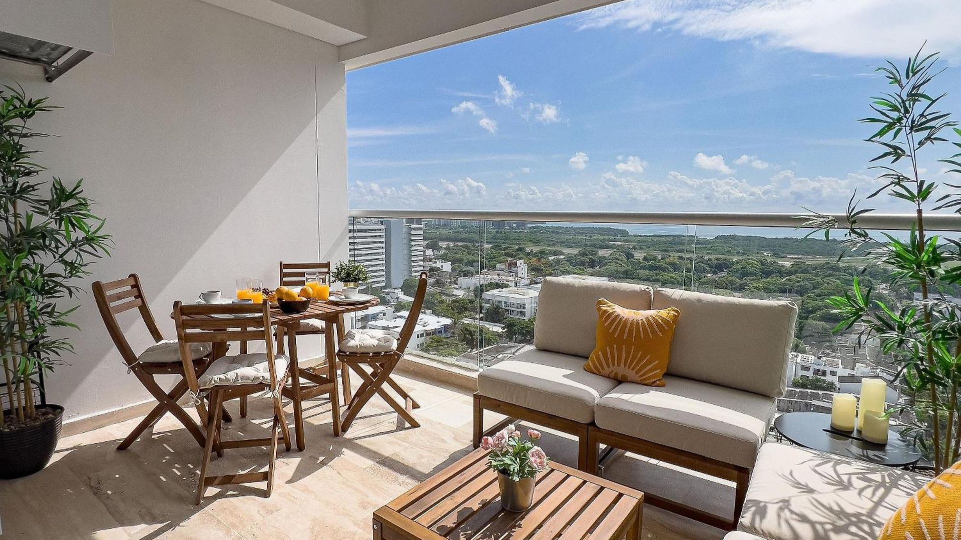 Cb1532 Lujosa En Exclusivo Apartamento Cartagena